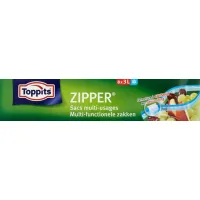 Toppits Zipper 3 liter